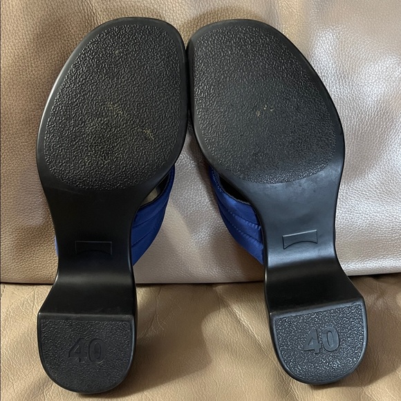 Camper Trisha X-Strap Slip On Sandals - Picture 11 of 13